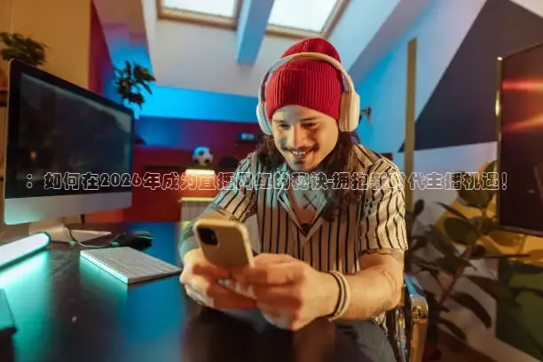 ：如何在2026年成为直播网红的秘诀-拥抱新时代主播机遇！